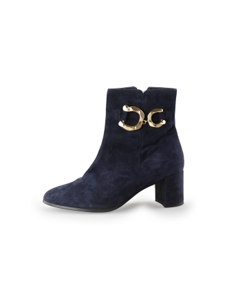 Notre-V Enkellaarzen Blauw 244305