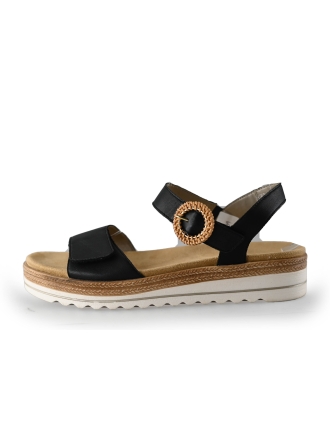 Remonte Sandalen Zwart 244324