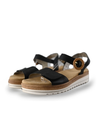 Remonte Sandalen Zwart 244324