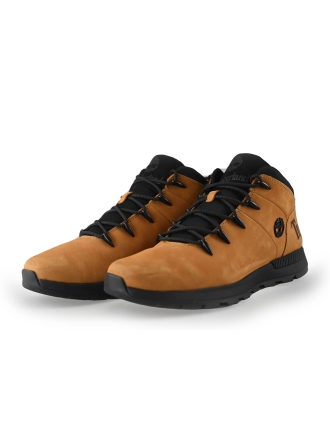 Timberland Hoge sneakers Cognac 244332