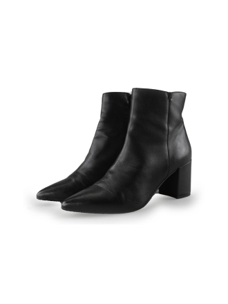 Linea Zeta Enkellaarzen Zwart 244547