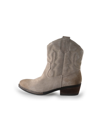 Poelman Cowboy laarzen Bruin 244551