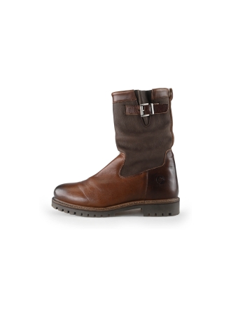Travelin Enkellaarzen Bruin 244567