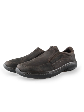 Clarks Instappers Bruin 244618