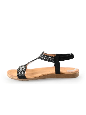DSTRCT Sandalen Zwart 244623
