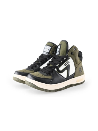 Replay Hoge sneakers Zwart 244626