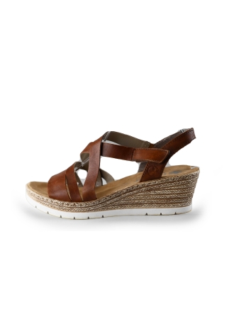 Rieker Sandalen Bruin 244664