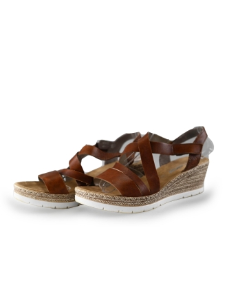 Rieker Sandalen Bruin 244664