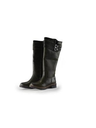 Travelin Laarzen Groen 244680