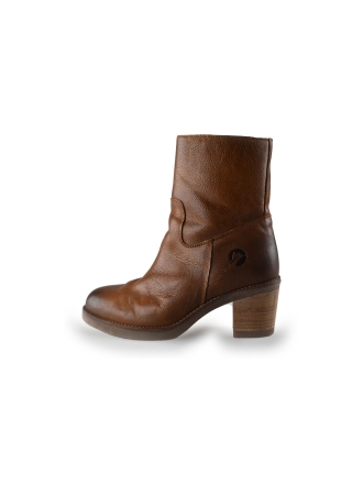 Travelin Enkellaarzen Bruin 244685