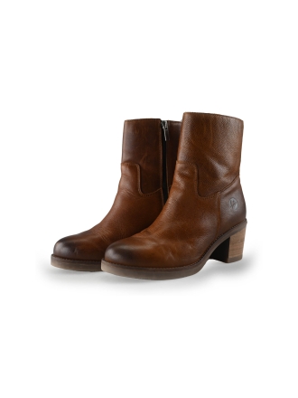 Travelin Enkellaarzen Bruin 244685