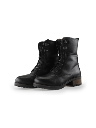 Mysa Veterboots Zwart 244691