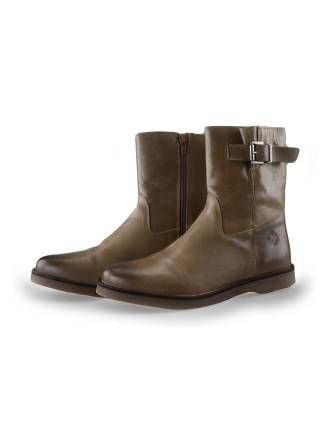 Travelin Enkellaarzen Bruin 244698