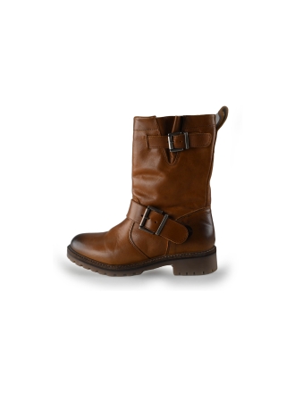 Travelin Enkellaarzen Bruin 244700