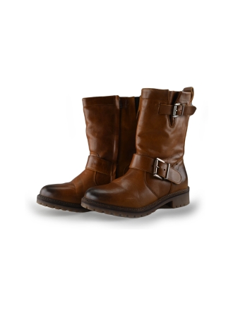 Travelin Enkellaarzen Bruin 244700