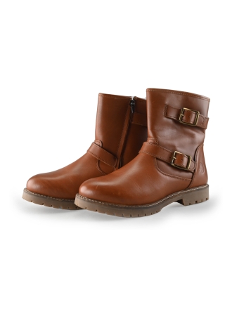 Travelin Enkellaarzen Bruin 244713