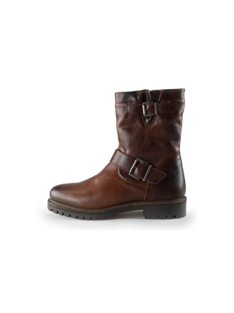 Travelin Enkellaarzen Bruin 244720