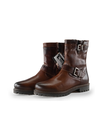 Travelin Enkellaarzen Bruin 244720
