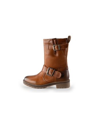 Travelin Enkellaarzen Bruin 244721