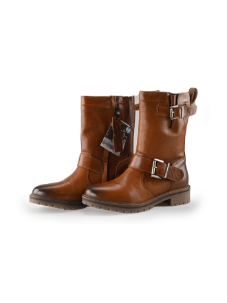 Travelin Enkellaarzen Bruin 244721