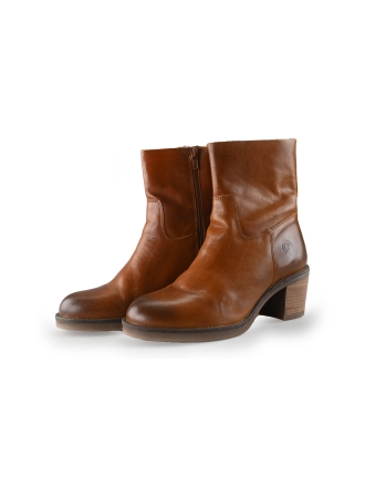 Travelin Enkellaarzen Bruin 244722