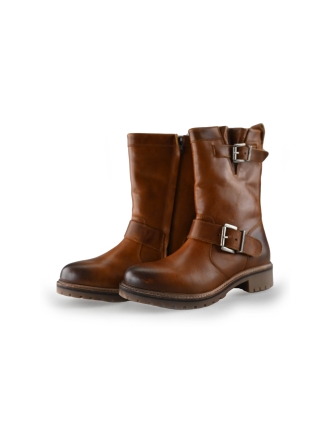 Travelin Enkellaarzen Bruin 244727