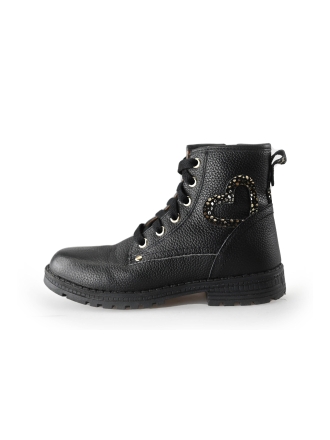 IK-KE Veterboots Zwart 244781