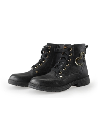 IK-KE Veterboots Zwart 244781
