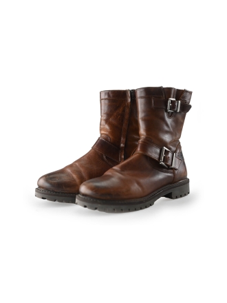 Travelin Enkellaarzen Bruin 244783