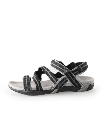 Travelin Sandalen Zwart 244801