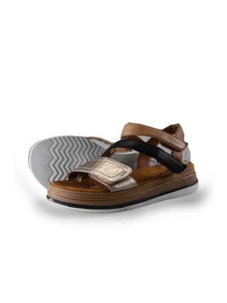 Tamaris Sandalen Goud 244837
