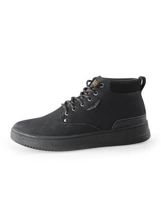 PME Legend Hoge sneakers Zwart 244922
