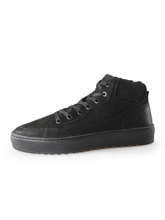Vertice Hoge sneakers Zwart 244941