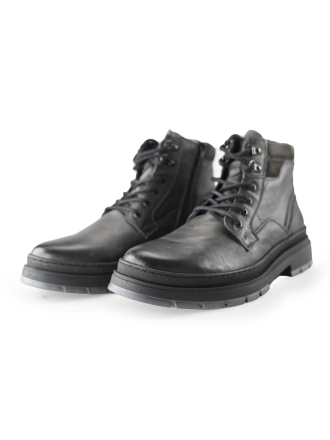 Outfielder Hoge sneakers Zwart 244984