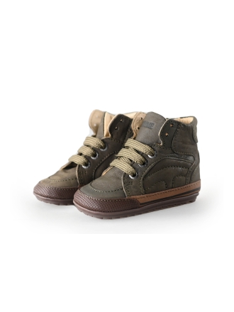 Shoesme Hoge sneakers Groen 244999