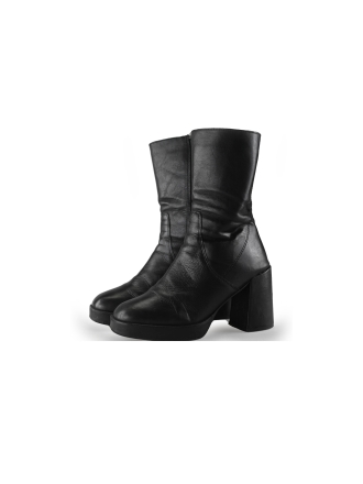 Omoda Enkellaarzen Zwart 245024