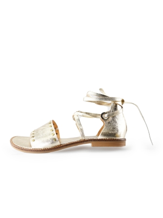 Notre-V Sandalen Goud 245034