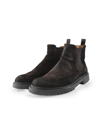 Stefano Lauran Chelsea boots Bruin 245036