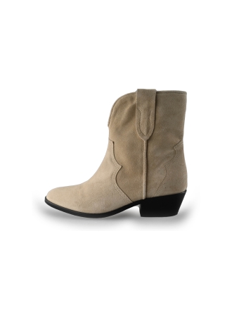 Notre-V Cowboy laarzen Beige 245045