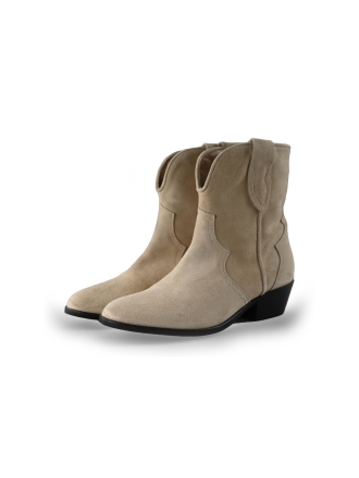 Notre-V Cowboy laarzen Beige 245045
