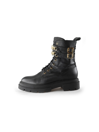 Linea Zeta Veterboots Zwart 245072