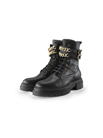 Linea Zeta Veterboots Zwart 245072