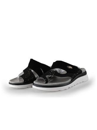 Rohde Slippers Zwart 245087