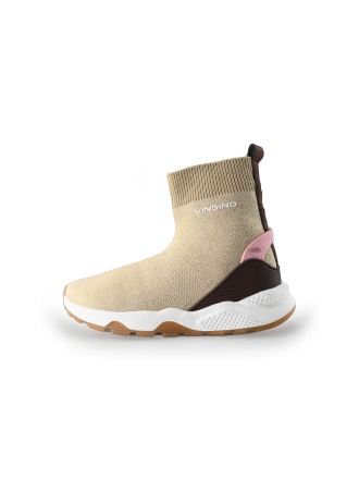 Vingino Hoge sneakers Goud 245124