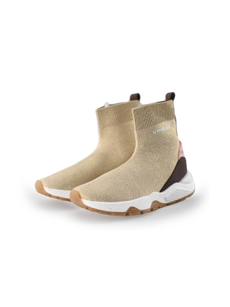 Vingino Hoge sneakers Goud 245124