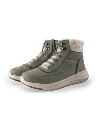 Skechers Hoge sneakers Groen 245131