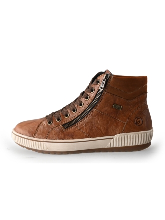Remonte Hoge sneakers Bruin 245163