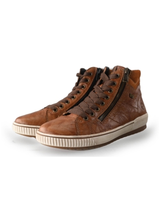 Remonte Hoge sneakers Bruin 245163