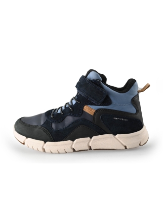 Geox Hoge sneakers Blauw 245165