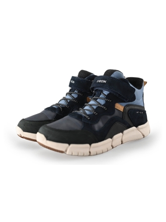 Geox Hoge sneakers Blauw 245165